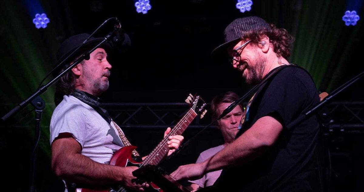 Greensky Bluegrass Holly Bowling Pete Kartsounes Bend