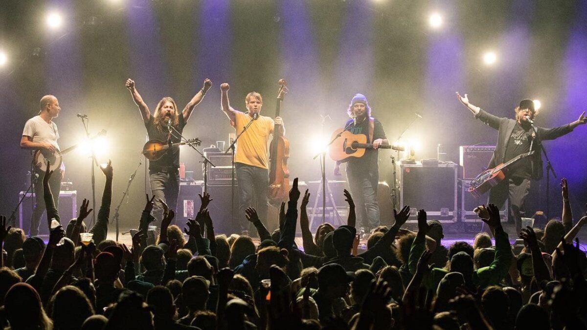Greensky Bluegrass Debuts ‘Give A Shit’ In Kalamazoo
