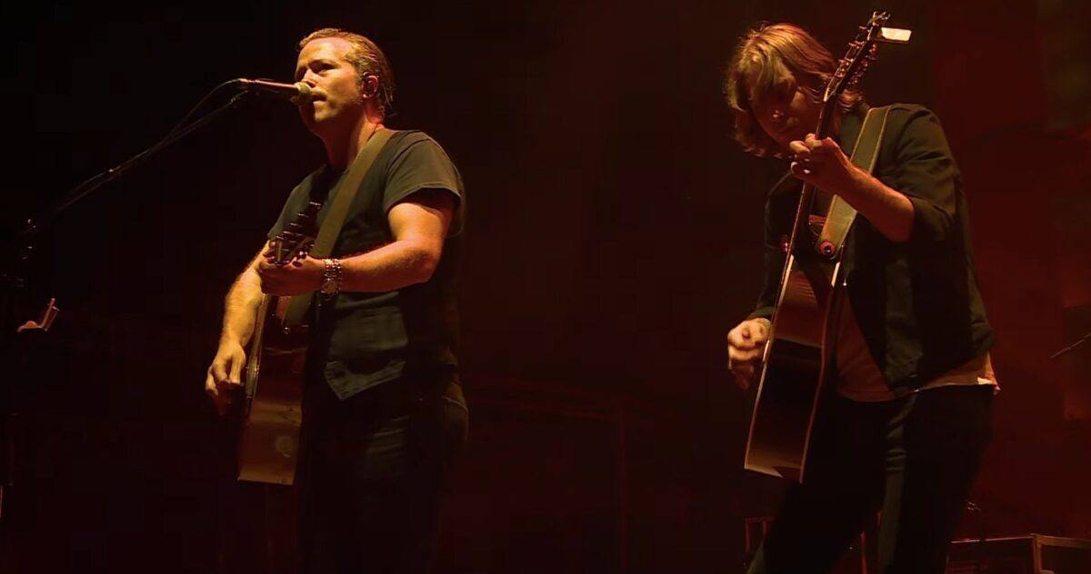 Jason Isbell Sadler Vaden Red Rocks