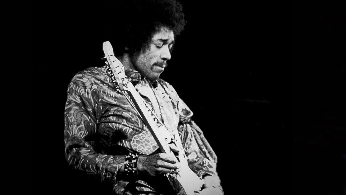 Happy Birthday Jimi Hendrix: Performing Live In Sweden In 1969