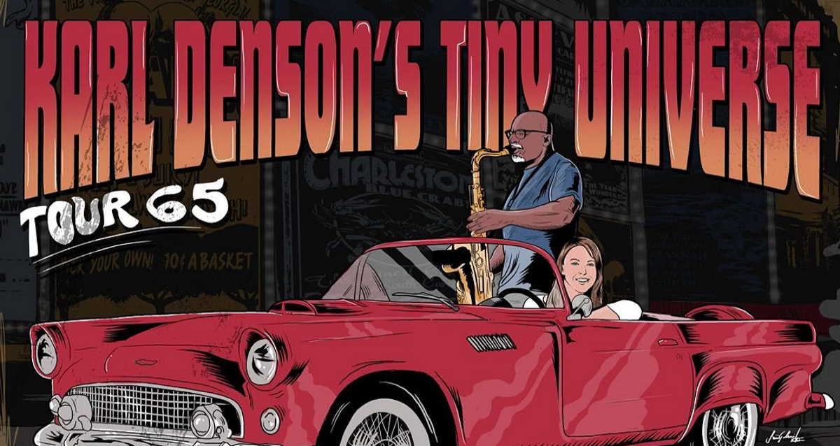 Karl Densons Tiny Universe Tour Dates 2022