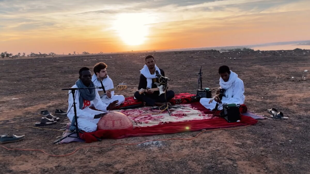 Mdou Moctar Performs ‘Live At The Niger River’