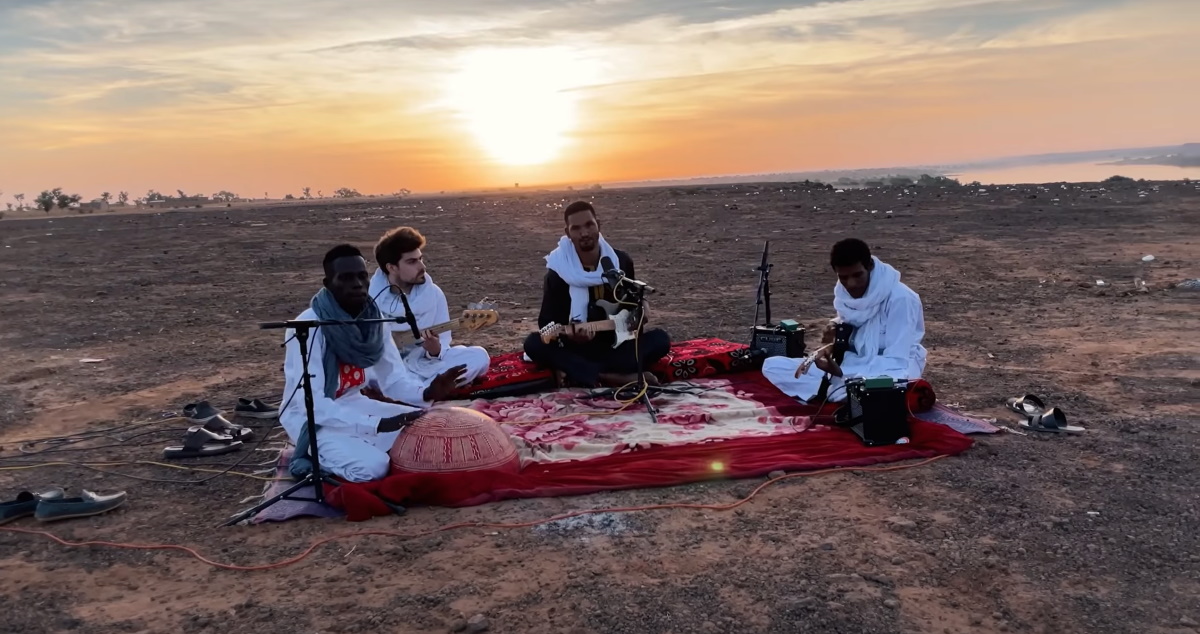 Mdou Moctar Niger River