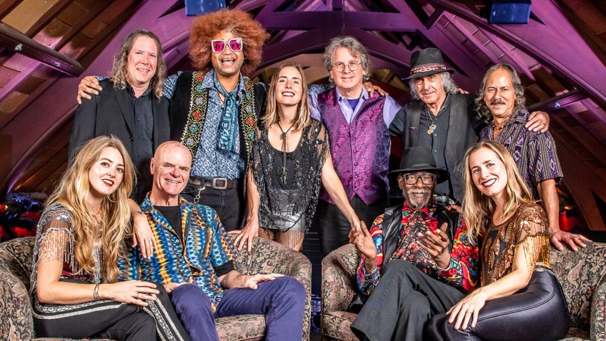 Moonalice Releases ‘Time Has Come Today’ Single Featuring Lester Chambers