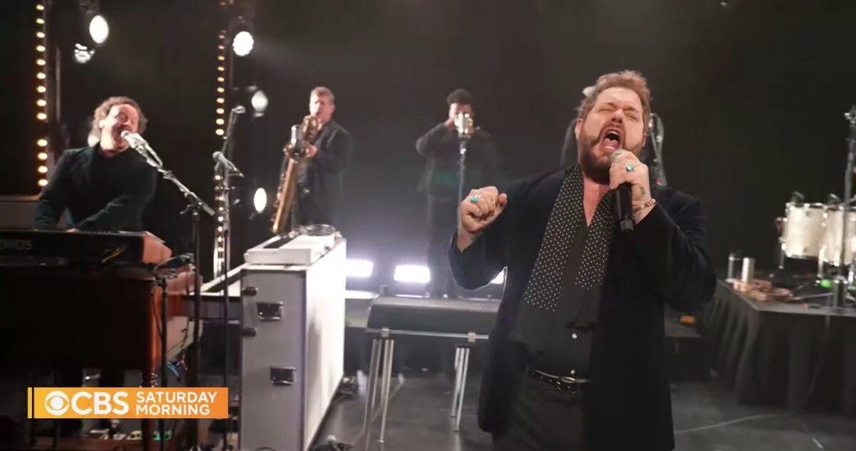 Nathaniel Rateliff CBS