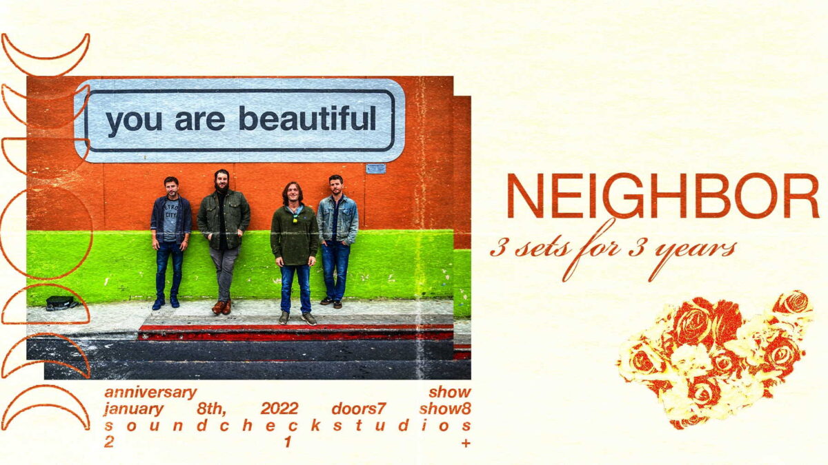 Neighbor Announces 3rd Anniversary Concert