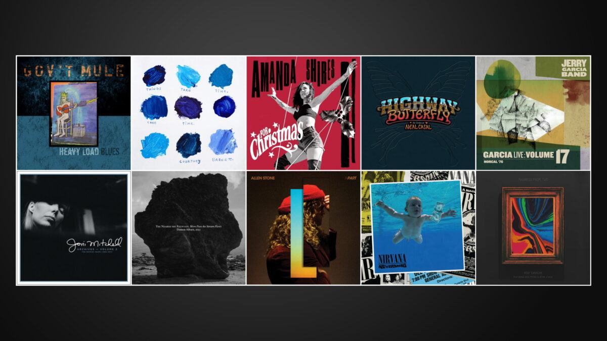 Today's New Albums: Gov't Mule, Courtney Barnett, Amanda Shires, Neal Casal Tribute, Jerry Garcia Band & More