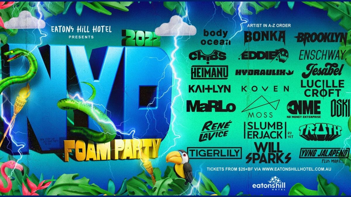 NYD Foam Party