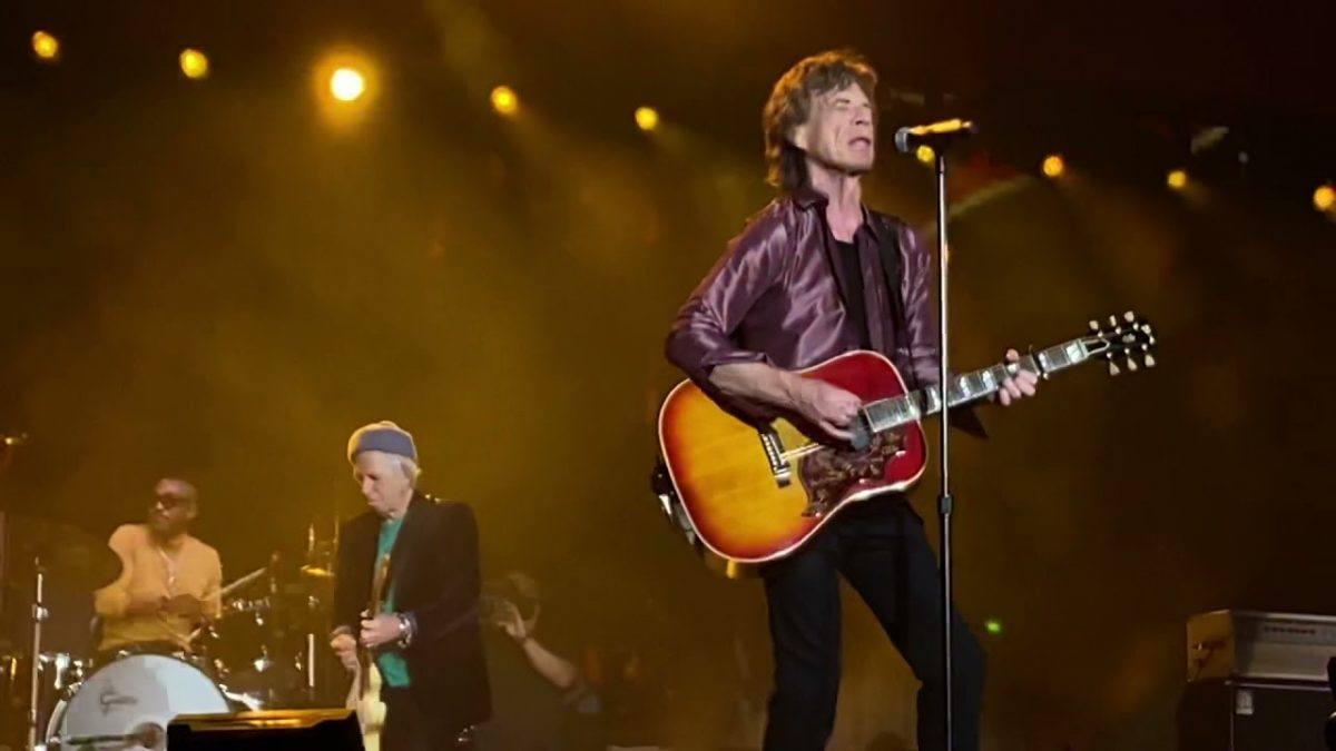 She’s A Rainbow - The Rolling Stones - Atlanta - 11th November 2021 - Mercedes Benz Stadium