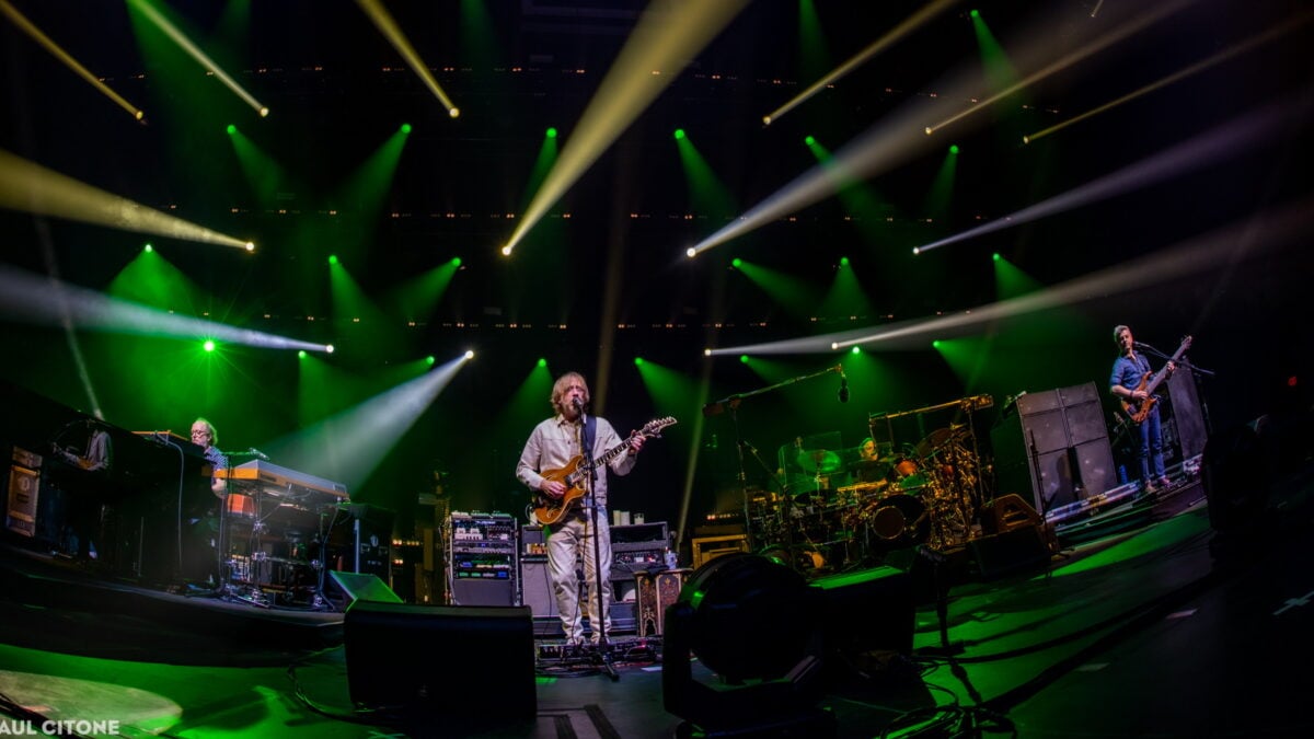 Phish Announces Summer Tour 2022 Livestreams