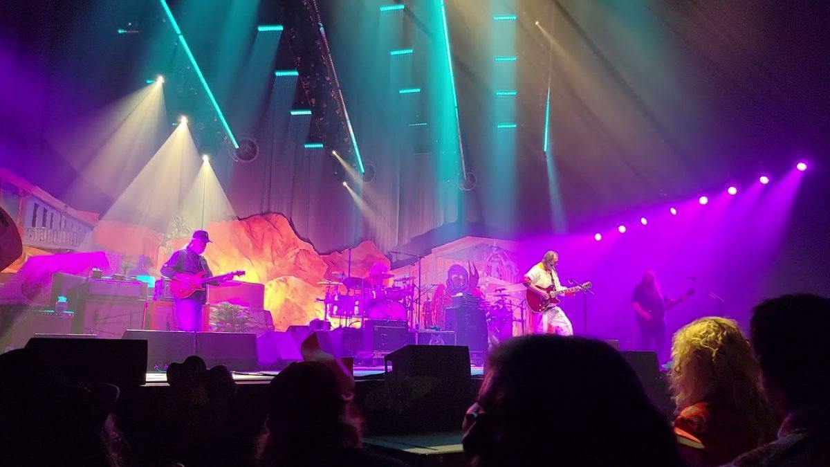 Widespread Panic - Halloween Face - UNO Lakefront Arena - New Orleans, LA 10-31-21