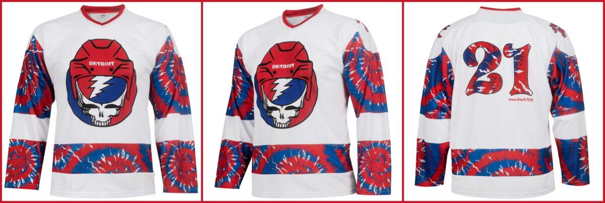 Red Wings GD Sweater 2021
