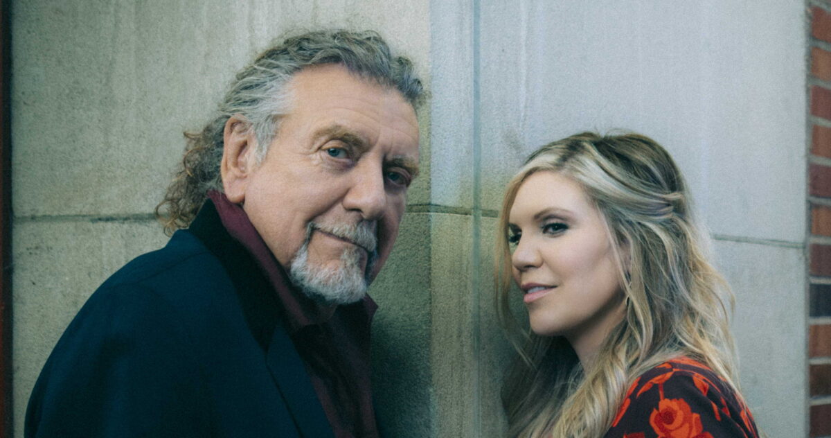 Robert Plant Alison Krauss Press McClister 4