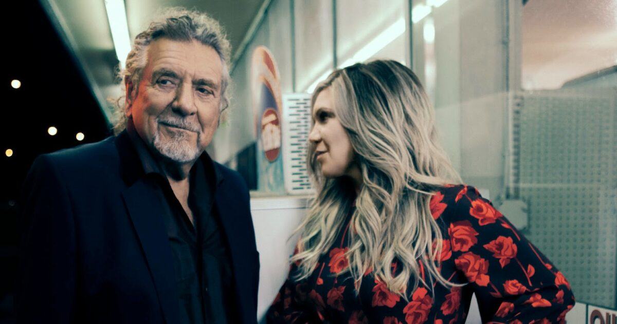 Robert Plant Alison Krauss press November 2021