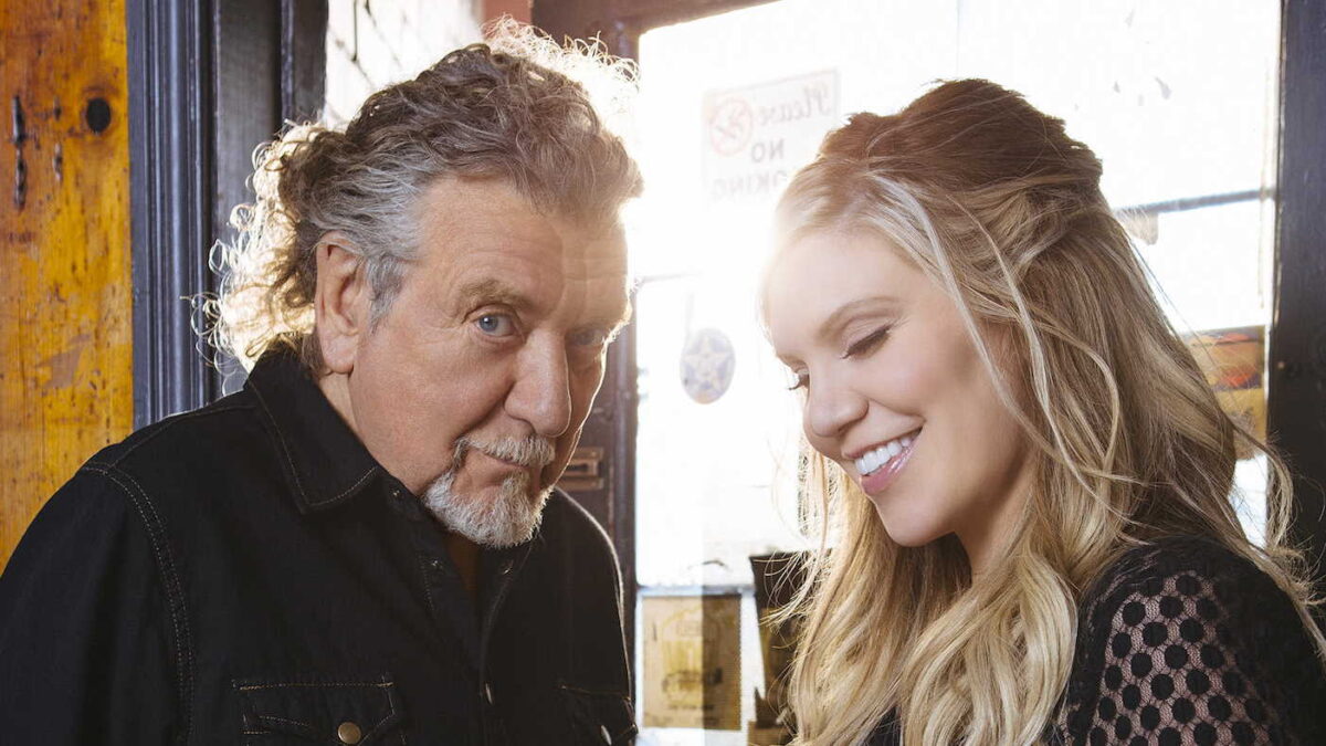 Robert Plant & Alison Krauss Share ‘It Don’t Bother Me’ Single
