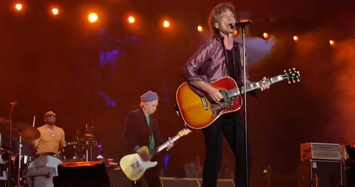 Rolling Stones Shattered Shes A Rainbow Setlist Atlanta