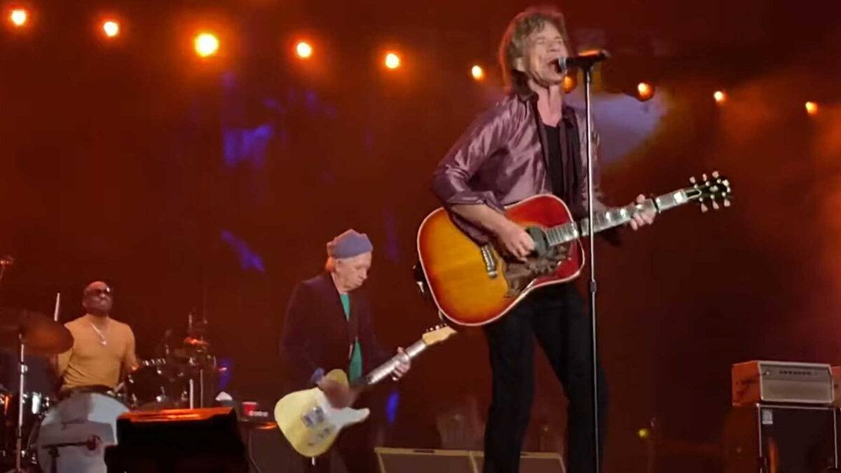 The Rolling Stones Dust Off ‘Shattered’ & ‘She’s A Rainbow’ In Atlanta