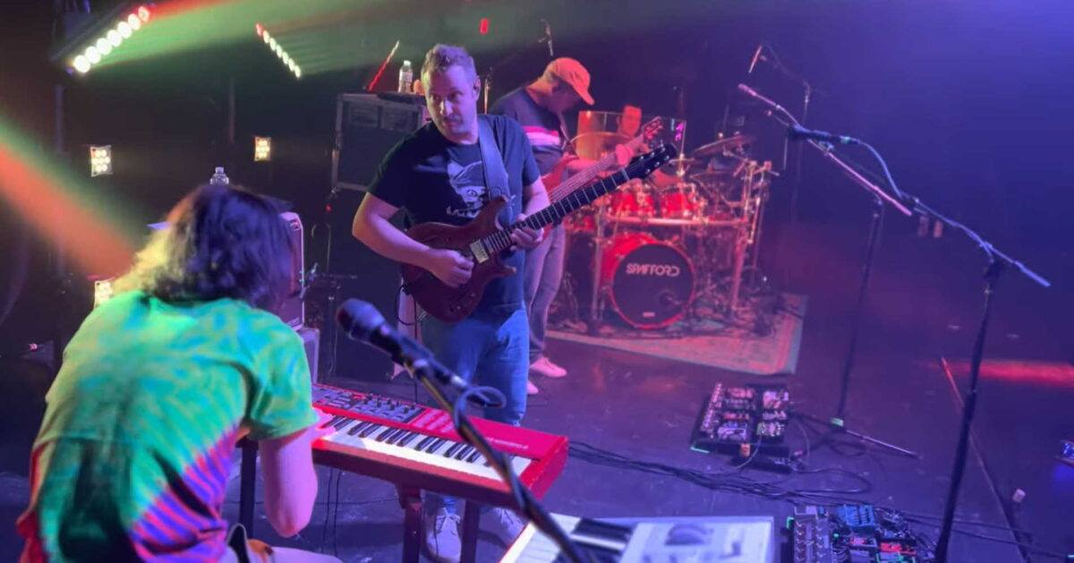 Spafford Andrew Red Johnson COVID Setlist Milwaukee