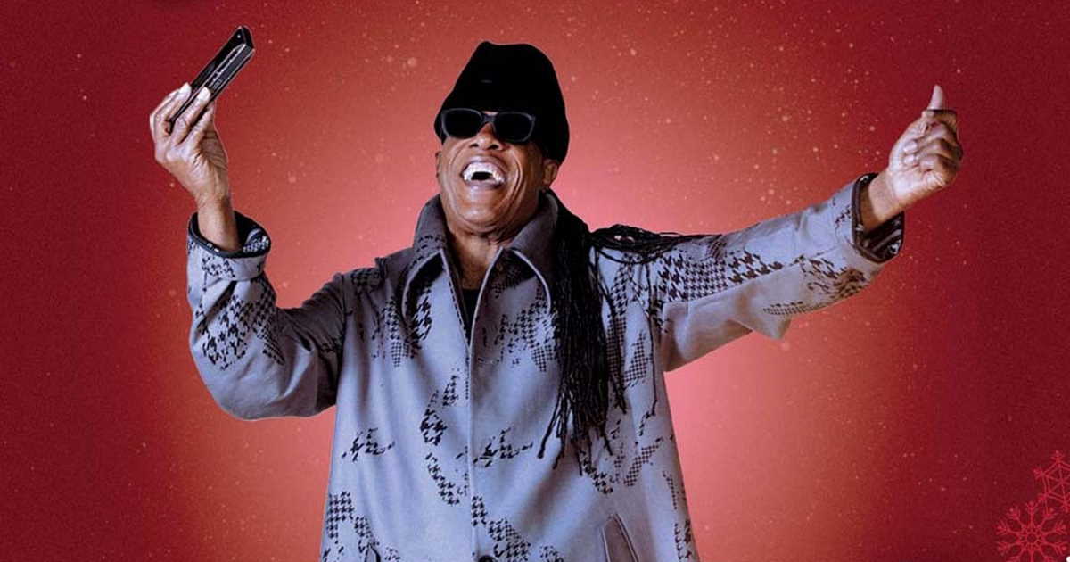 Stevie Wonder Press 2021