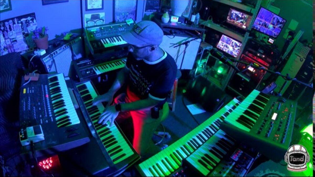 Tand - "Fast Money" from QuaranTand #7 Live Stream 8/27/20