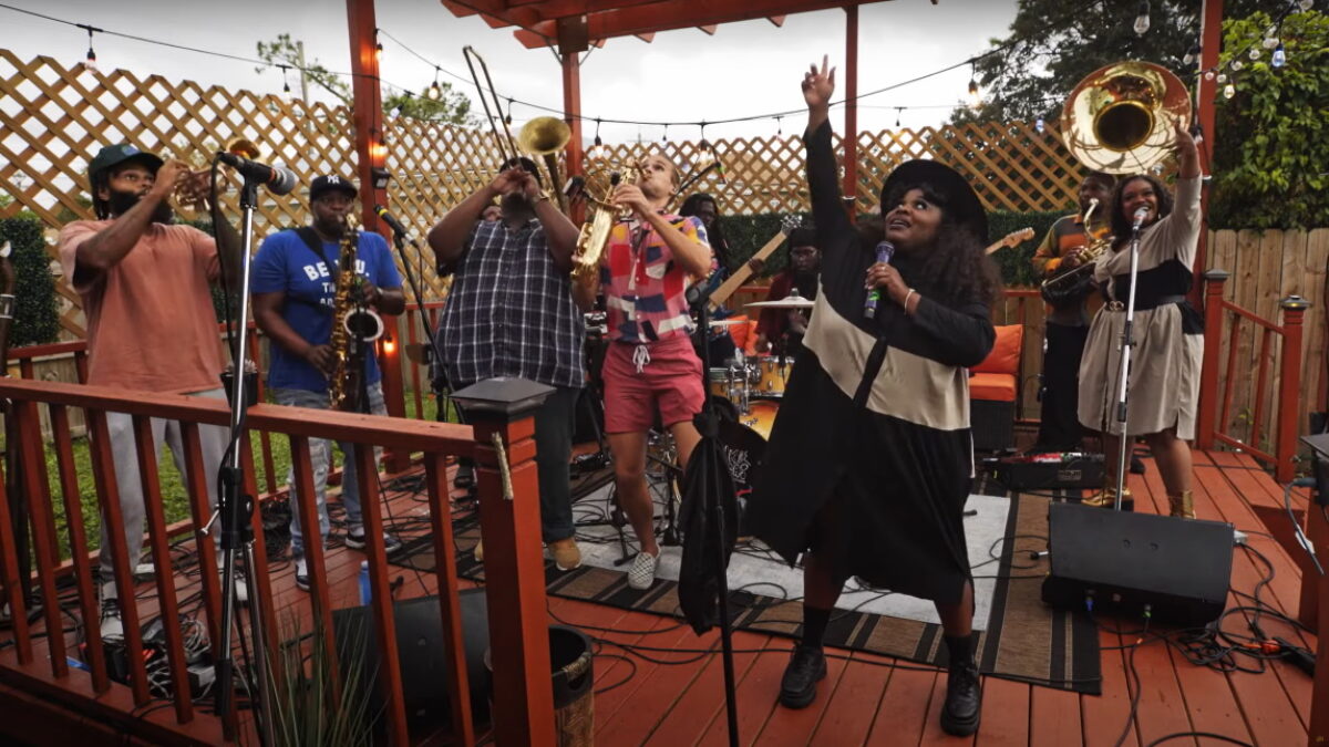 Tank & The Bangas Play New Single ‘Big’ Live