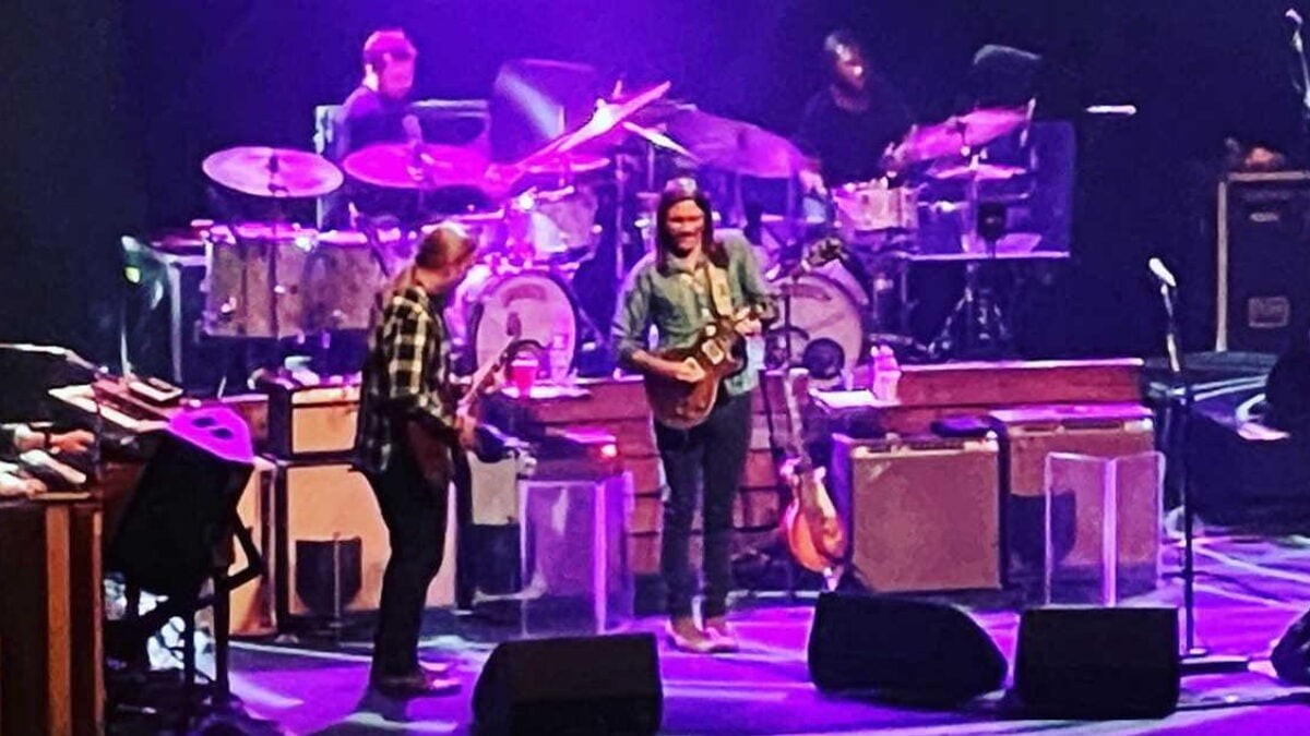 Tedeschi Trucks Band Welcomes Duane Betts In Clearwater