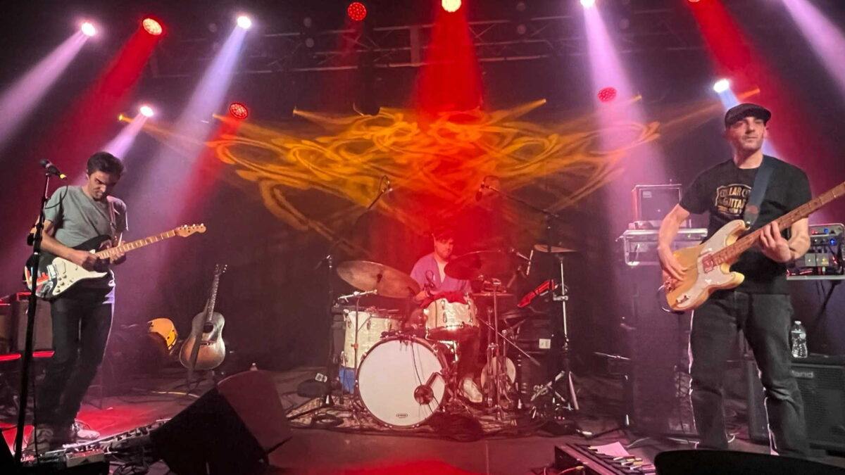 The Slip Opens Tour At Higher Ground