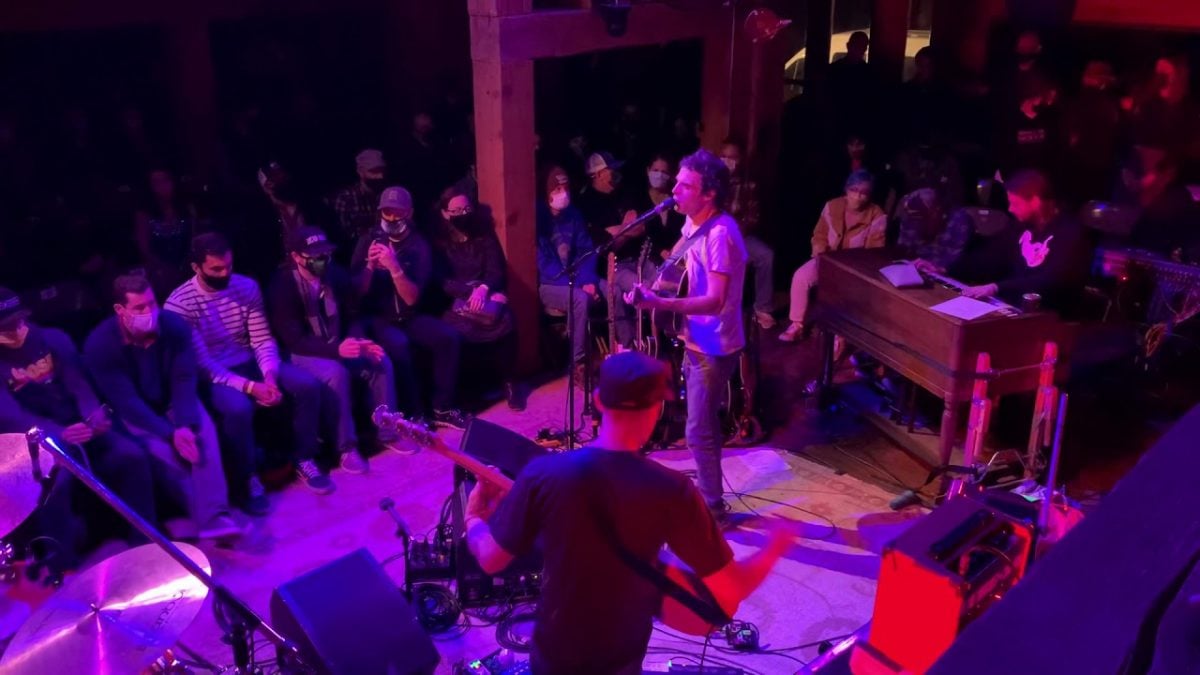 The Slip with Marco Benevento 2021-11-20 If One Of Us Should Fall