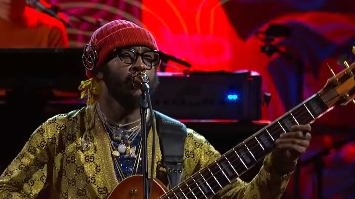 Watch Thundercat Perform ‘Dragonball Durag’ With Jon Batiste On ‘Colbert’