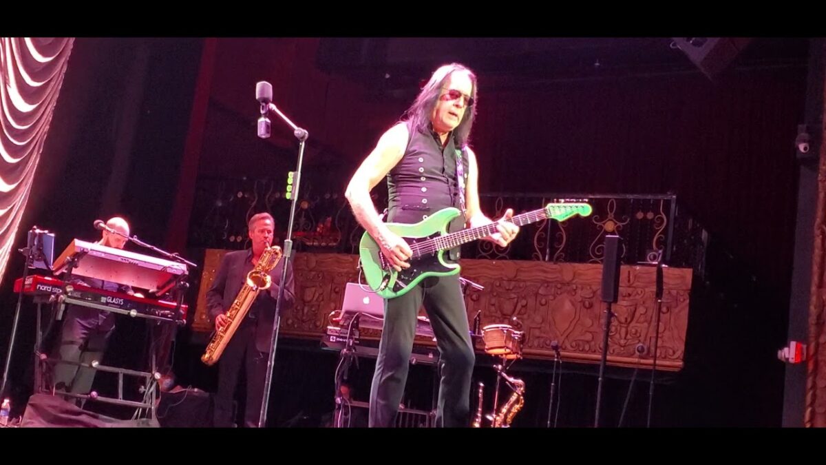 Todd Rundgren - Black Maria - Belasco Theater - Los Angeles, CA 20211114