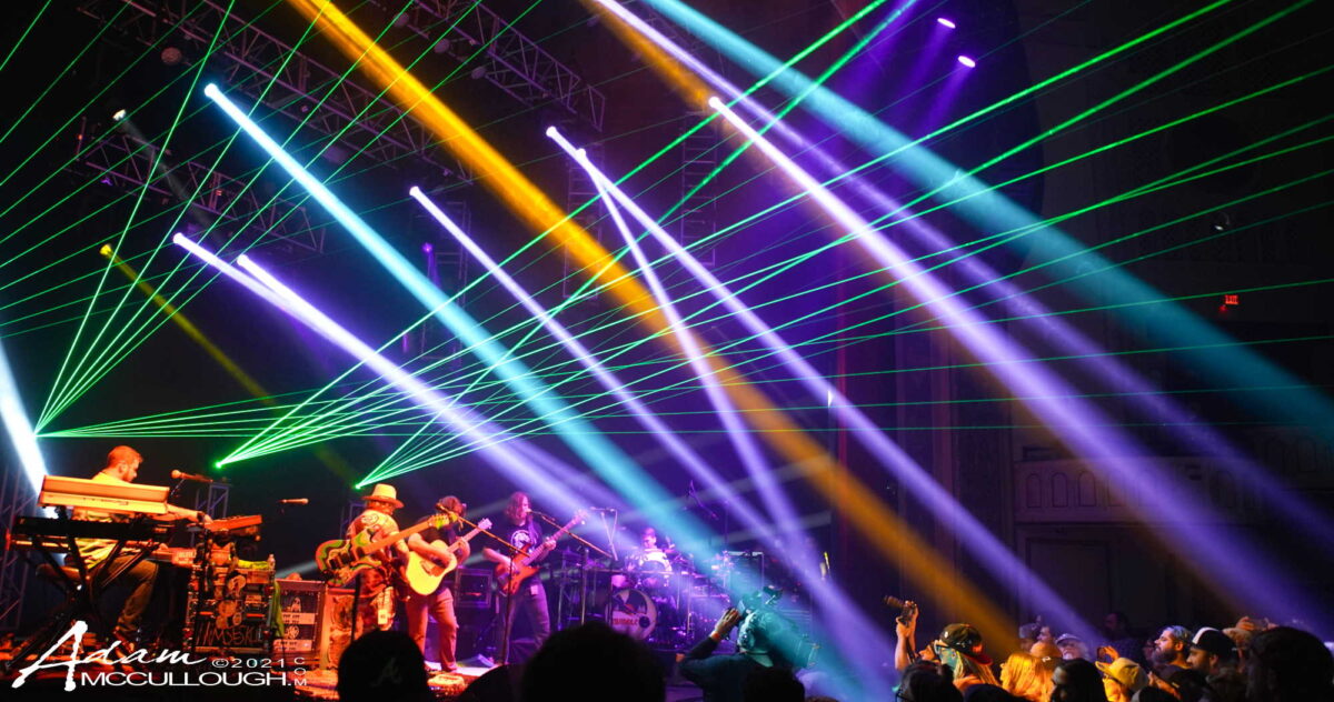 Twiddle Keller Williams Brandon Taz Niederauer Capitol Theatre