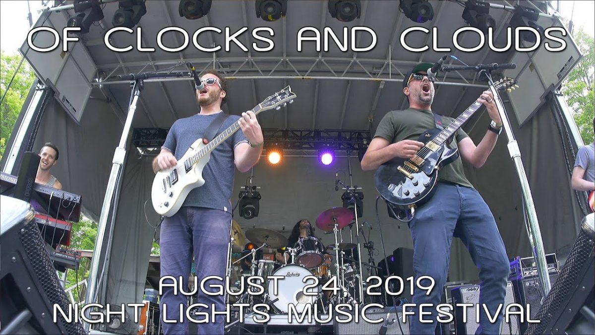 Of Clocks and Clouds: 2019-08-24 - Night Lights Music Festival; Sherman, NY (Complete Show) [HD]