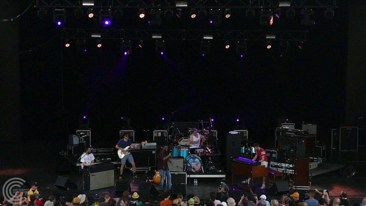Vulfpeck plays Funky Duck at Fools Paradise 2016