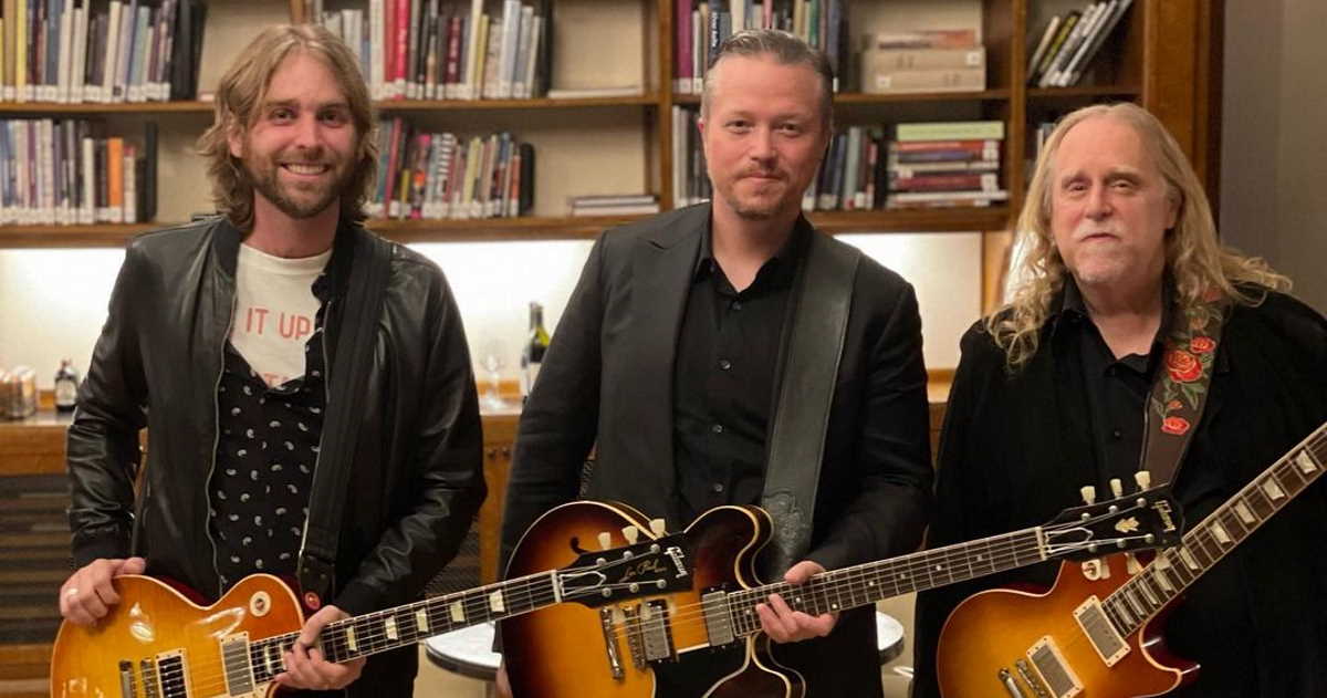 Warren Haynes Jason Isbell Sadler Vaden