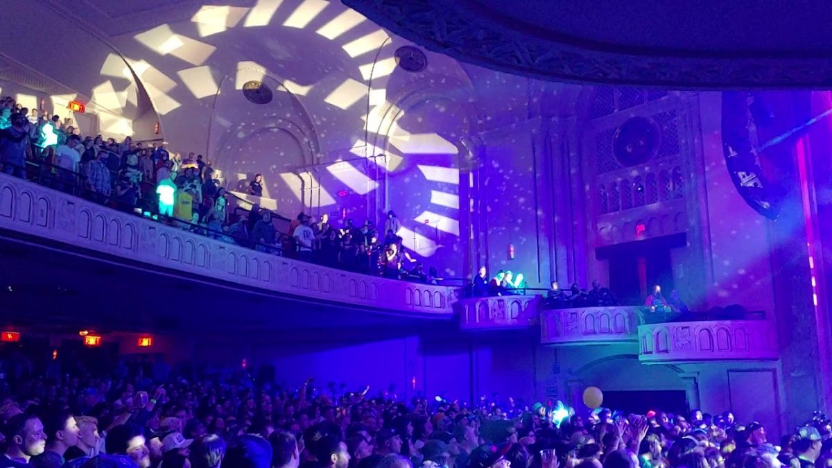 Twiddle w/Taz | Lost in the Cold | 11/26/21 | Capitol Theatre, Port Chester, NY