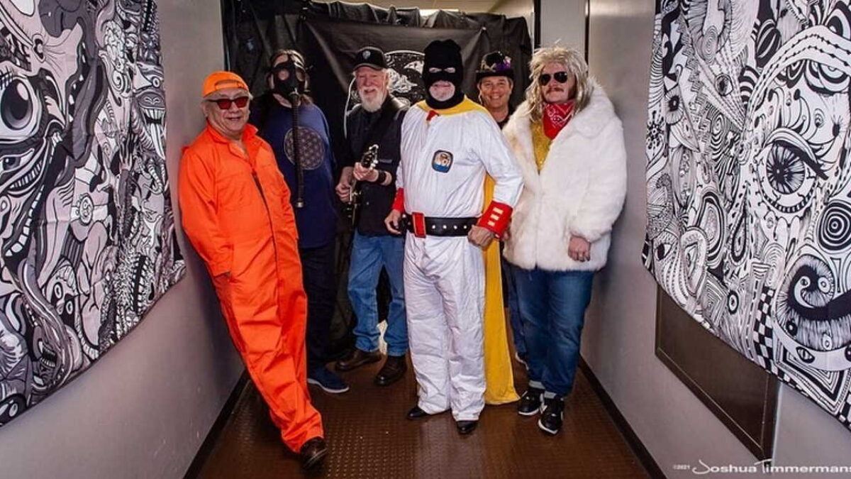 Widespread Panic Debuts Covers & Originals On Halloween In New Orleans