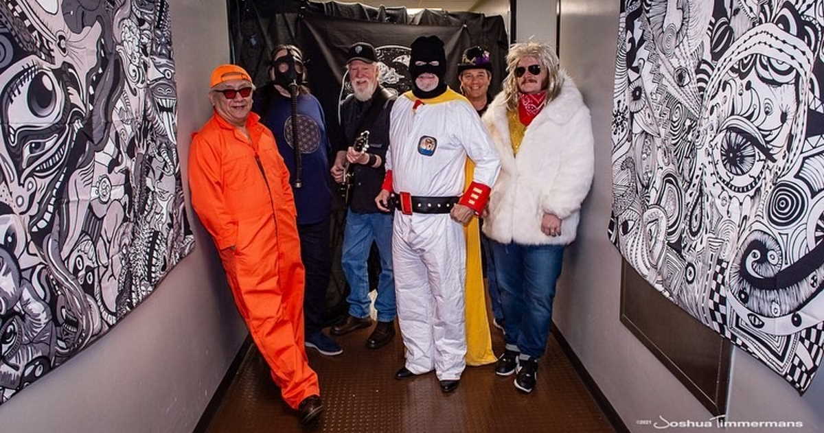 Widespread Panic Halloween Setlist New Orleans 2021