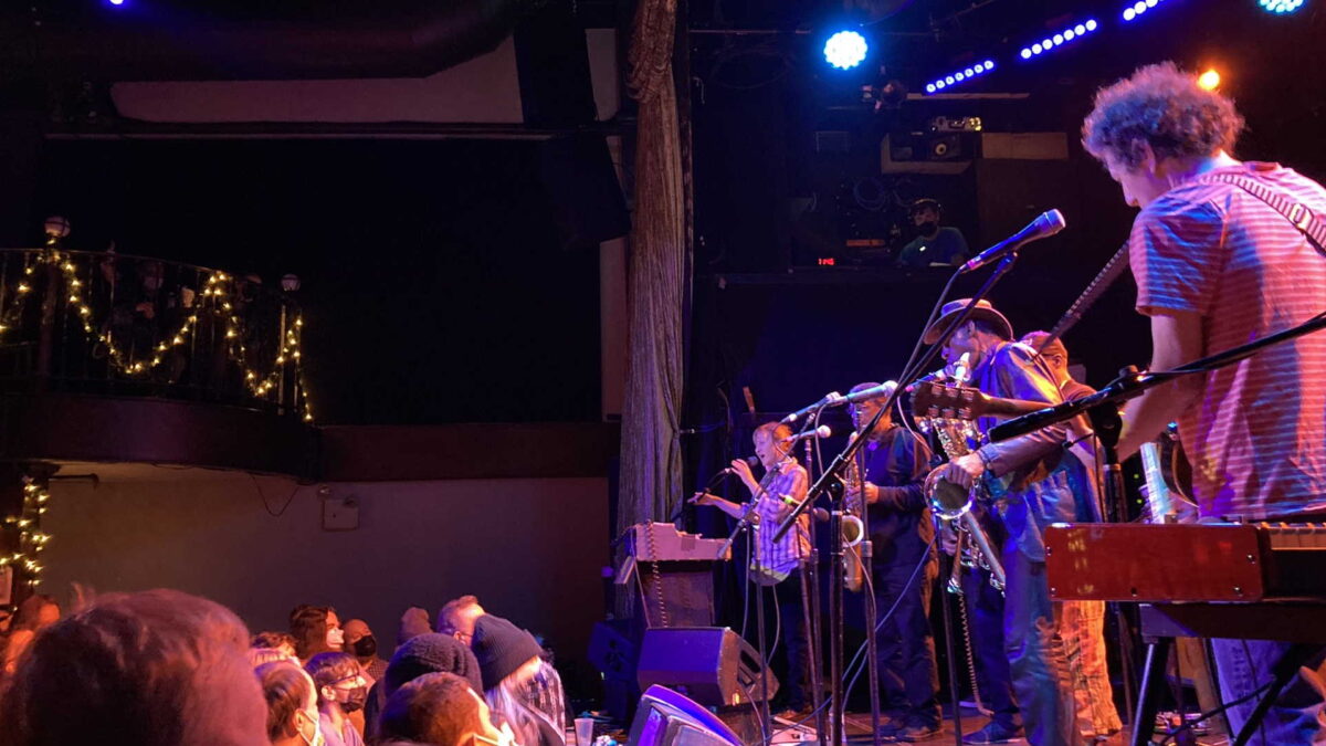 Sun Ra Arkestra Members Join Yo La Tengo In New York City