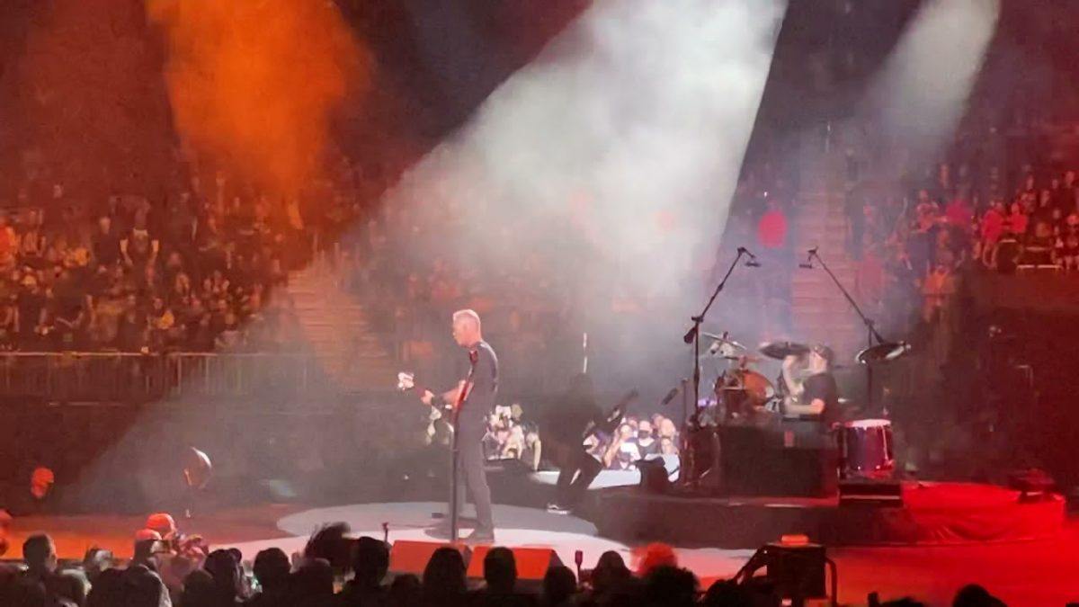 Metallica *FiXXXer* LIVE DEBUT 40th Anniversary December 17, 2021 San Francisco, CA