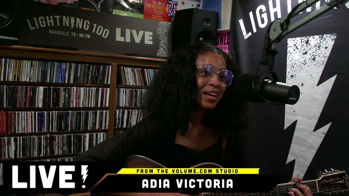 Ada Victoria Performing “My Oh My” and “Magnolia Blues” - Live at Lightning 100