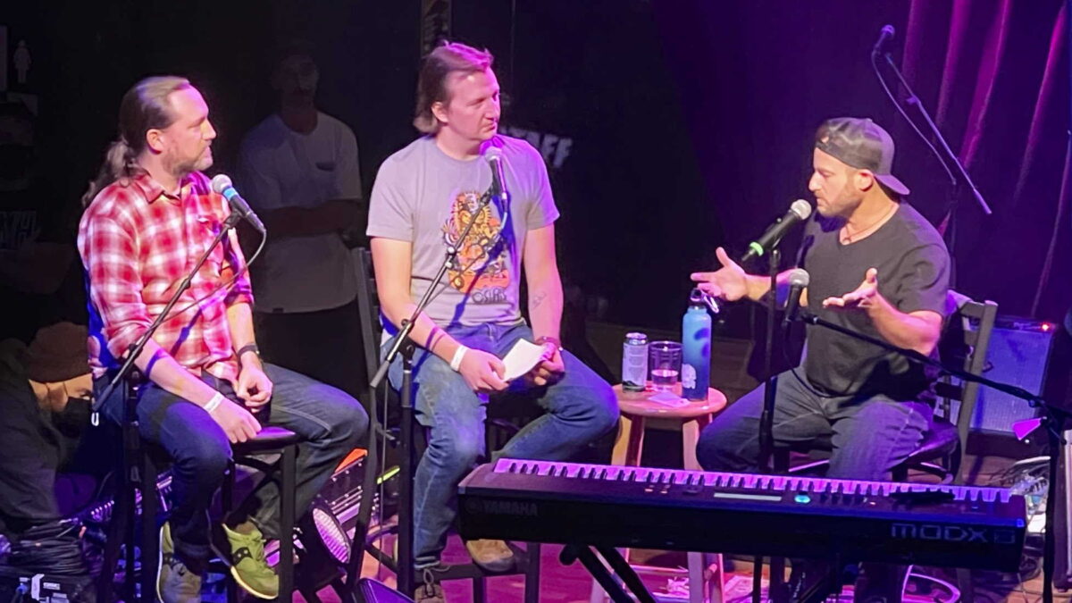 The Disco Biscuits’ Aron Magner Talks & Performs At Afternoon With Osiris Event
