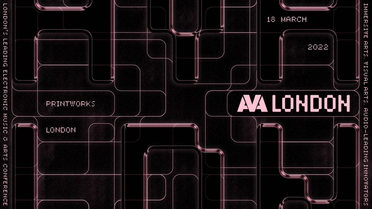 AVA London 2022 Lineup Mar 18, 2022