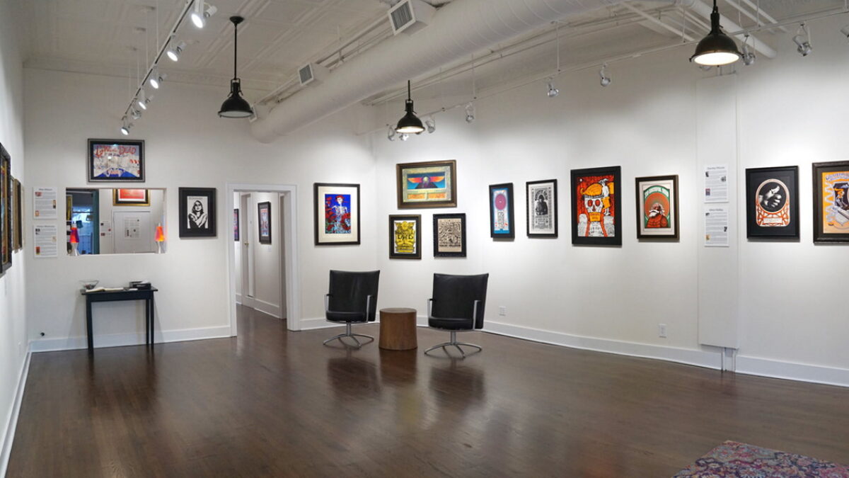 Bahr Gallery Vintage Grateful Dead Poster Exhibition Running Through January 2