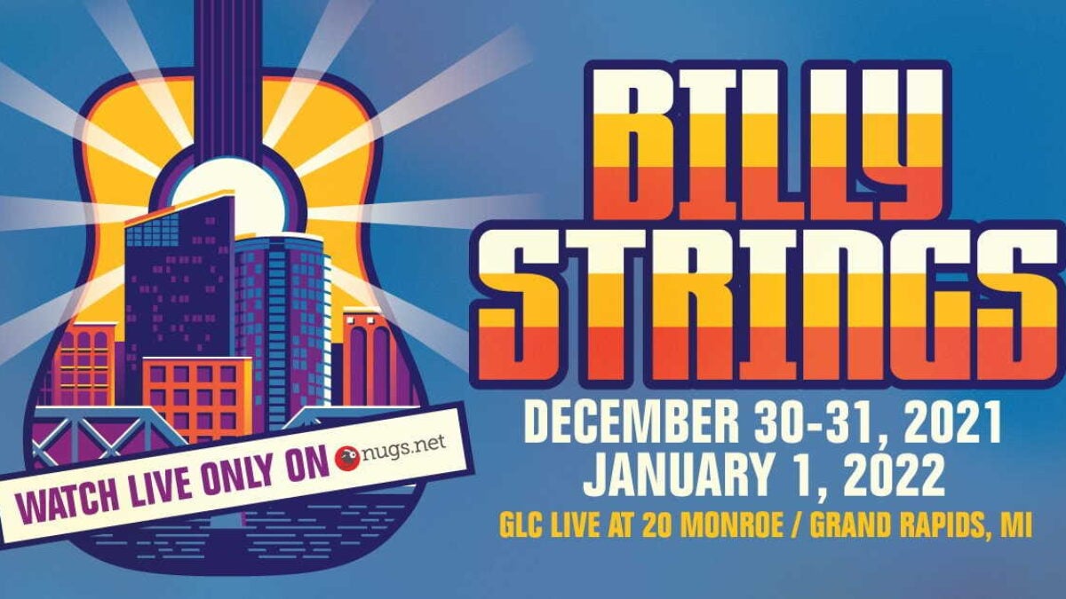 Billy Strings Announces New Year’s Run 2021 Livestreams