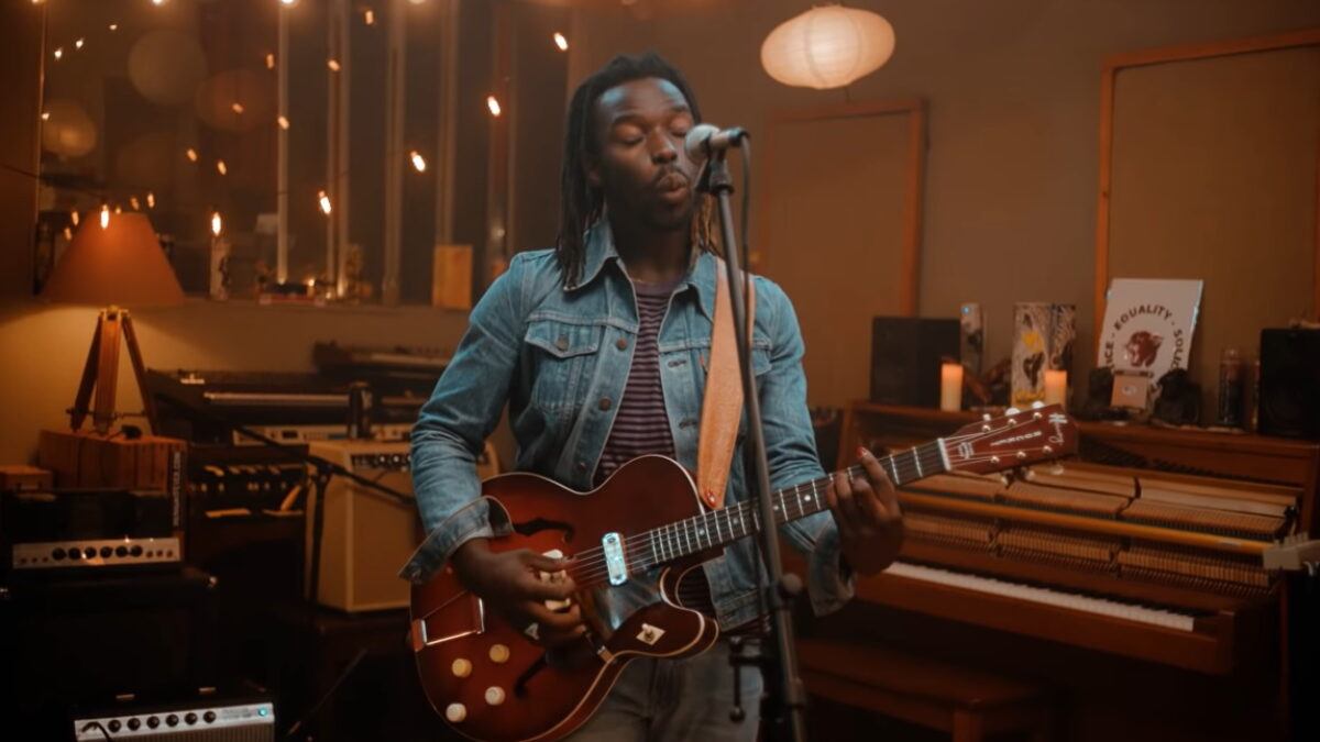 Watch Black Pumas Cover Otis Redding’s ‘(Sittin’ On) The Dock Of The Bay’