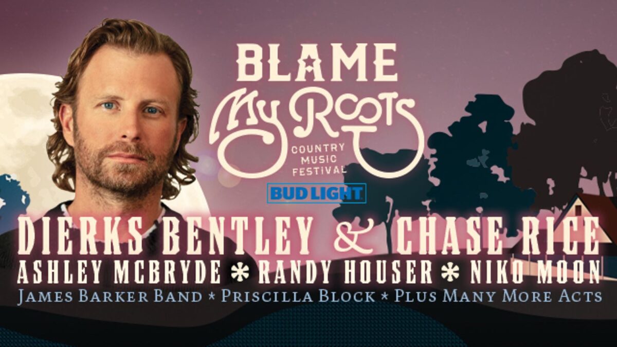 Blame My Roots Festival