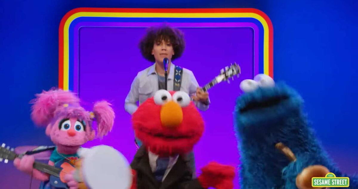Brandon Taz Niederauer Sesame Street Elmo