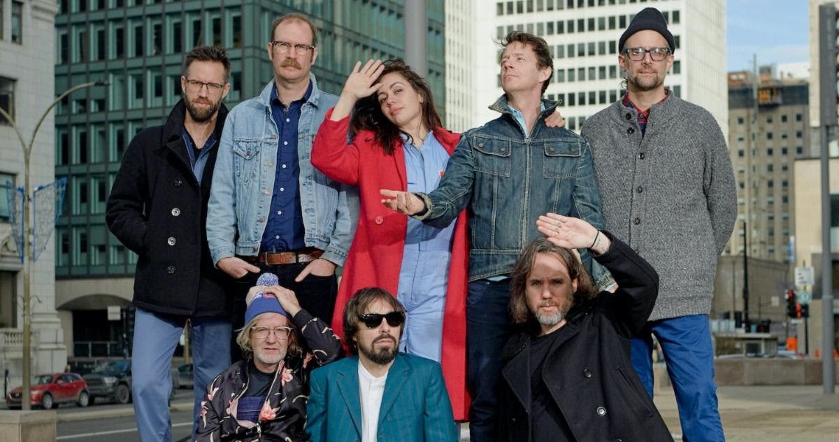 Broken Social Scene press December 2021