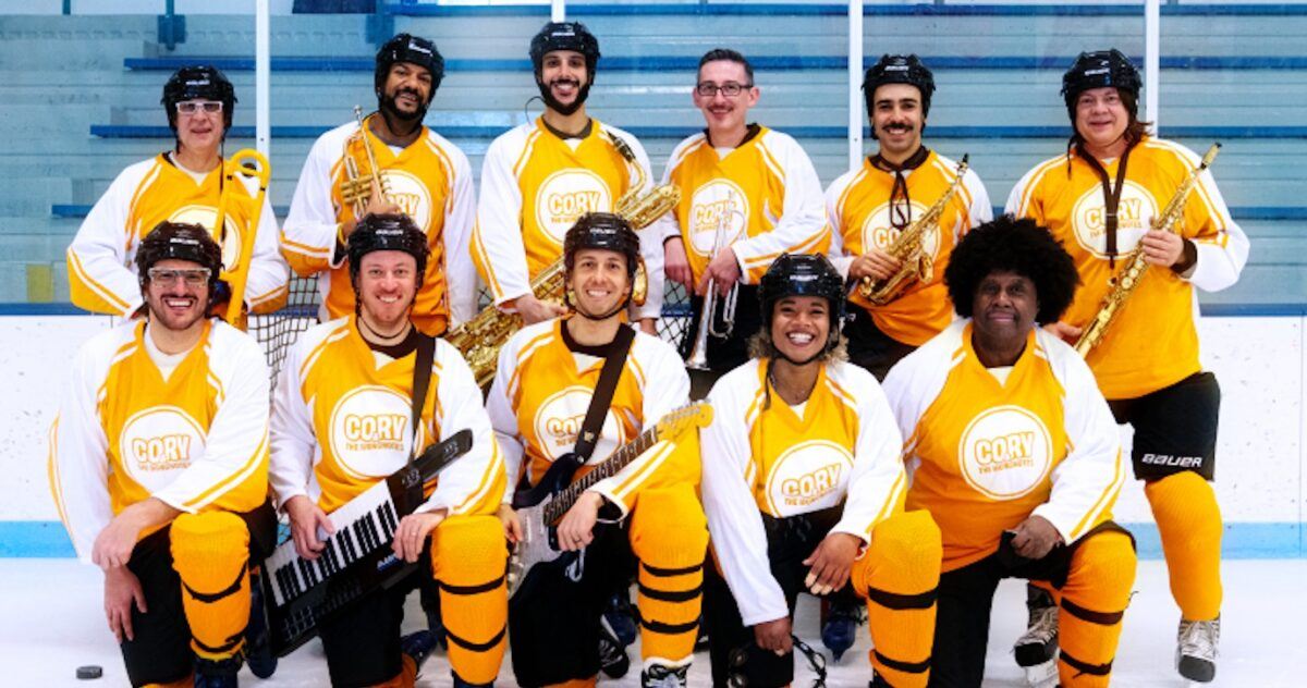 Cory Wong Wong On ICe