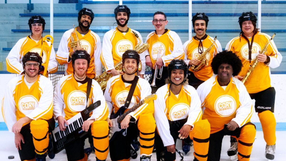Cory Wong Shares ‘Wong On Ice’ Musical & Athletic Performance Video